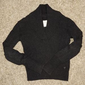American Eagle Charcoal Sweater